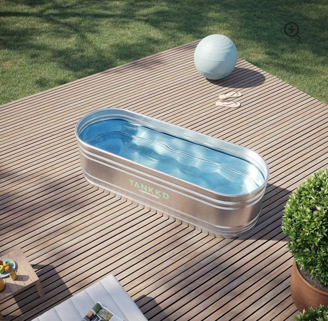 OVAL POOL - 240 CM