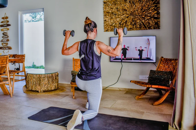 Home workouts for padel players