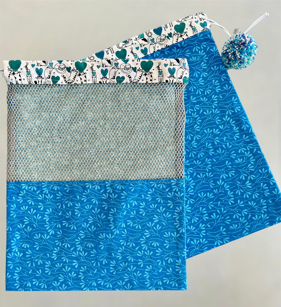 Thumbnail: Shoe Bags!