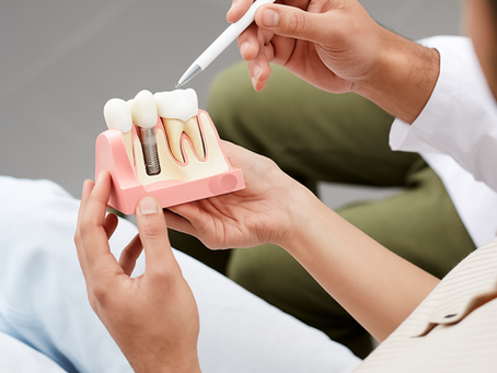 Implantes dentário e pouco osso