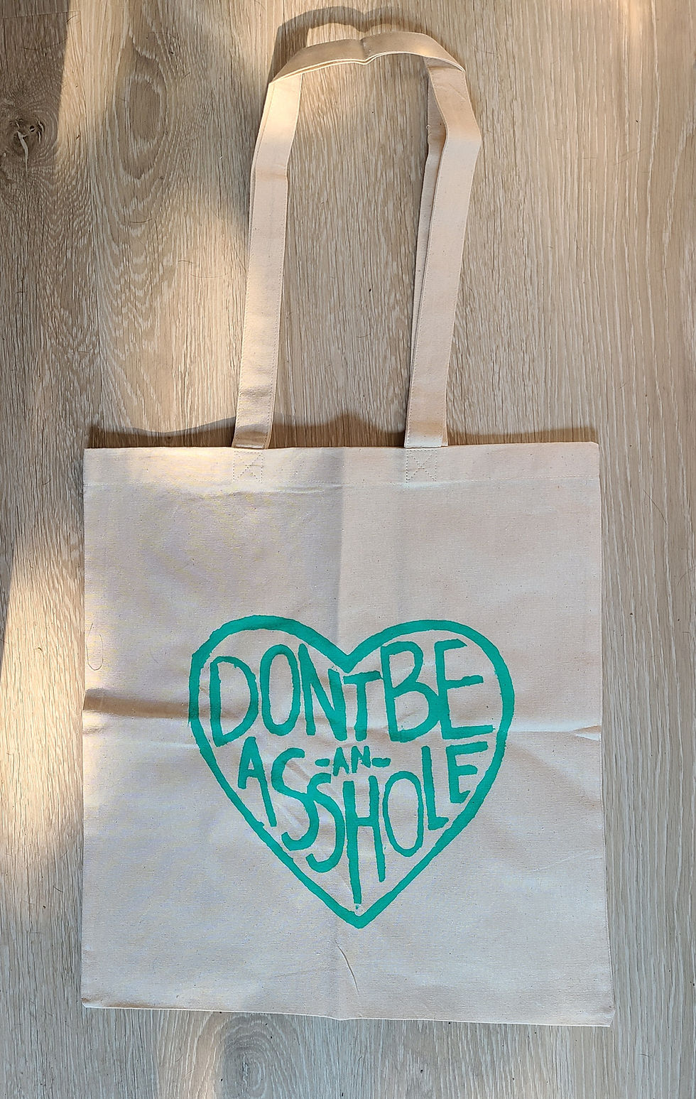 Thumbnail: Don't Be an Asshole Tote Bag