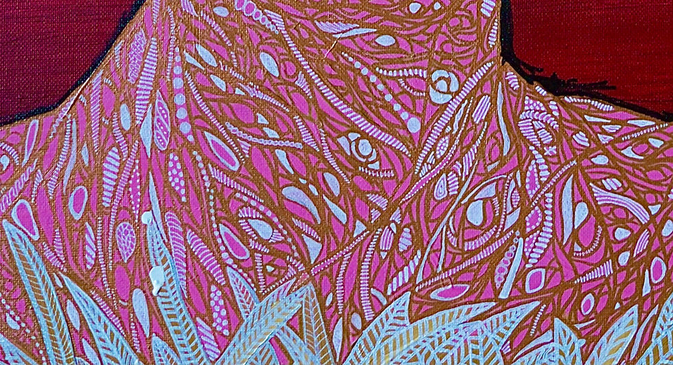 SHED FEATHERS