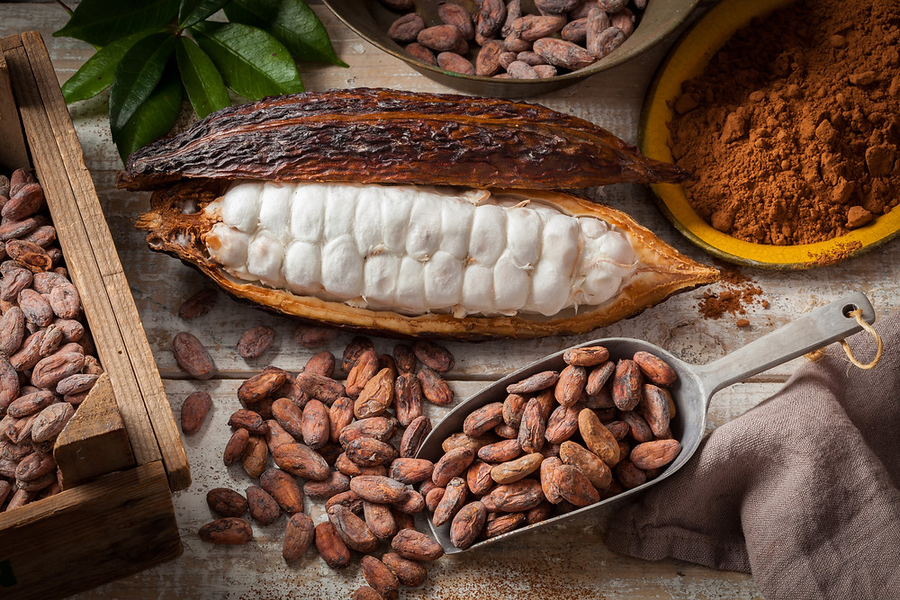 cocoa beans