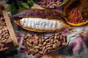 cocoa beans