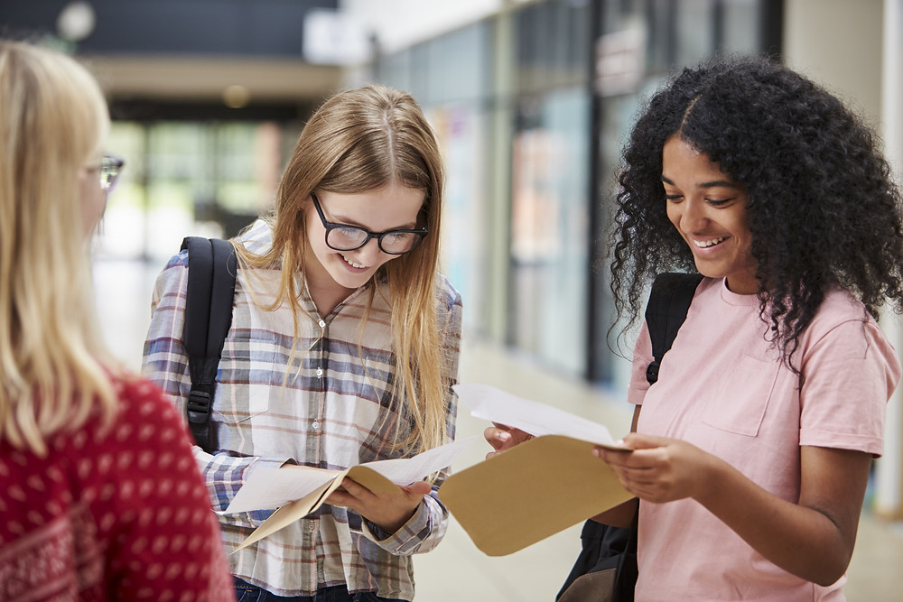 A level results