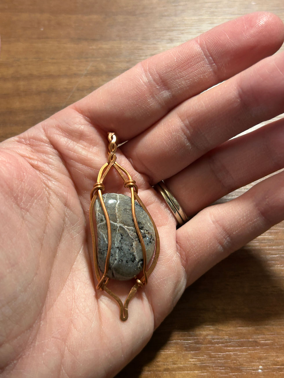 Thumbnail: Temecula Garden Stone Pendants — One of a Kind