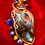 Thumbnail: Crystal Pendant: Labrodite with Tigers Eye and Lapis Beads