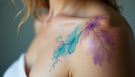 I Love Translating Watercolor Blending into Tattoos and How I Keep the Soft Washes and Color Depth Intact
