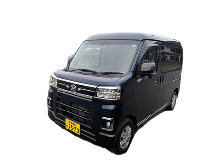 【レンタカー】軽バン4人乗りを導入しました