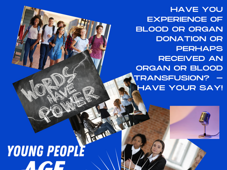 We Want to Talk to You!