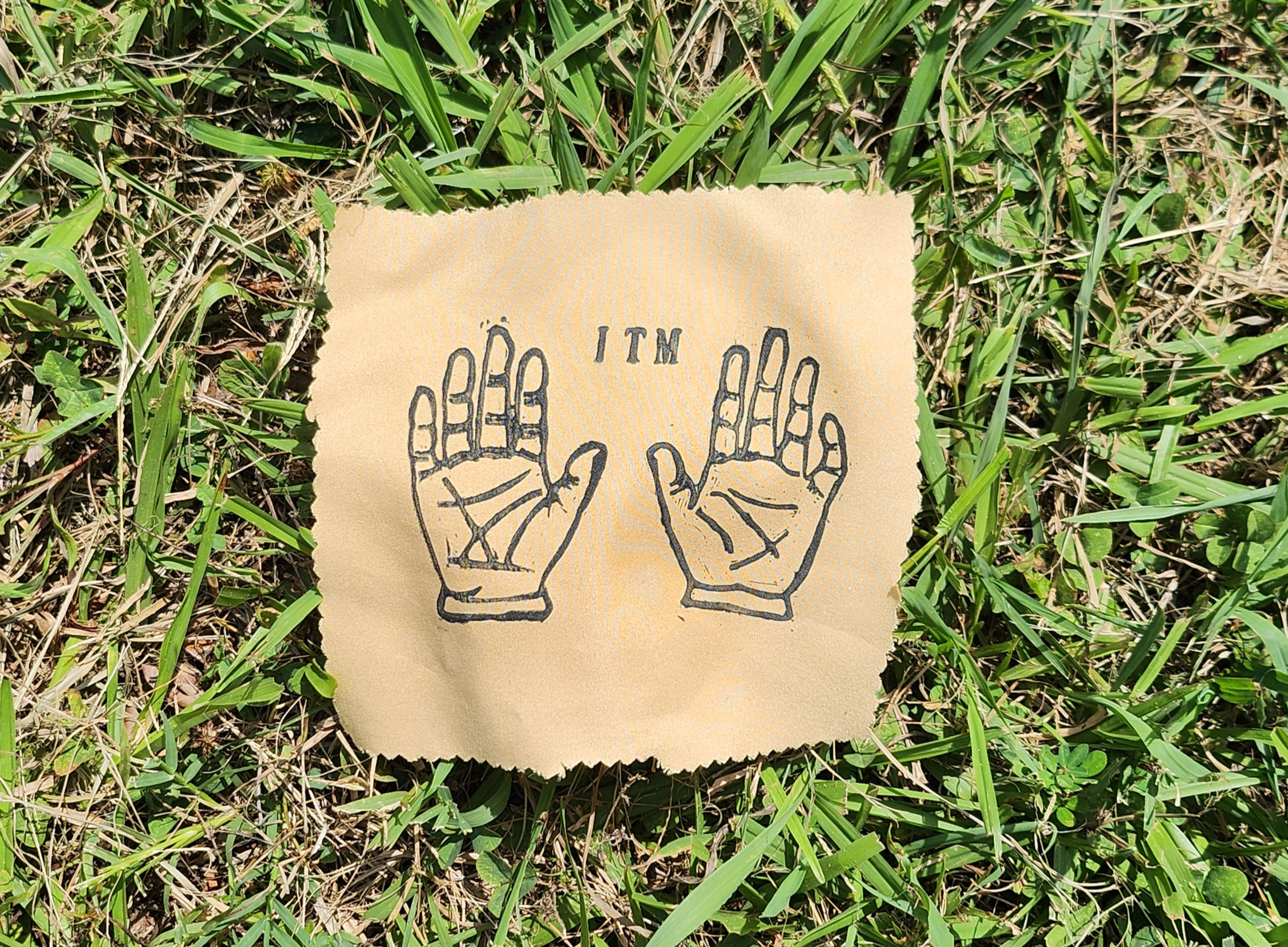 ITM Sew on Patch