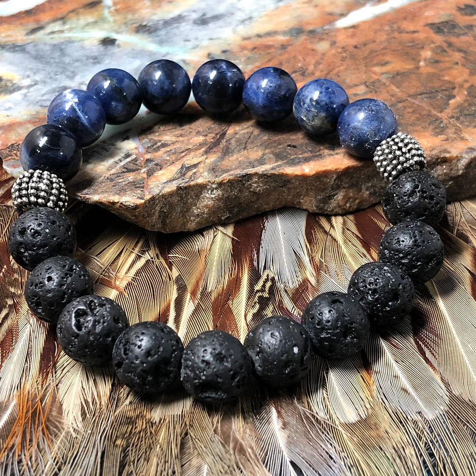 Thumbnail: Sodalite Diffuser Bracelet