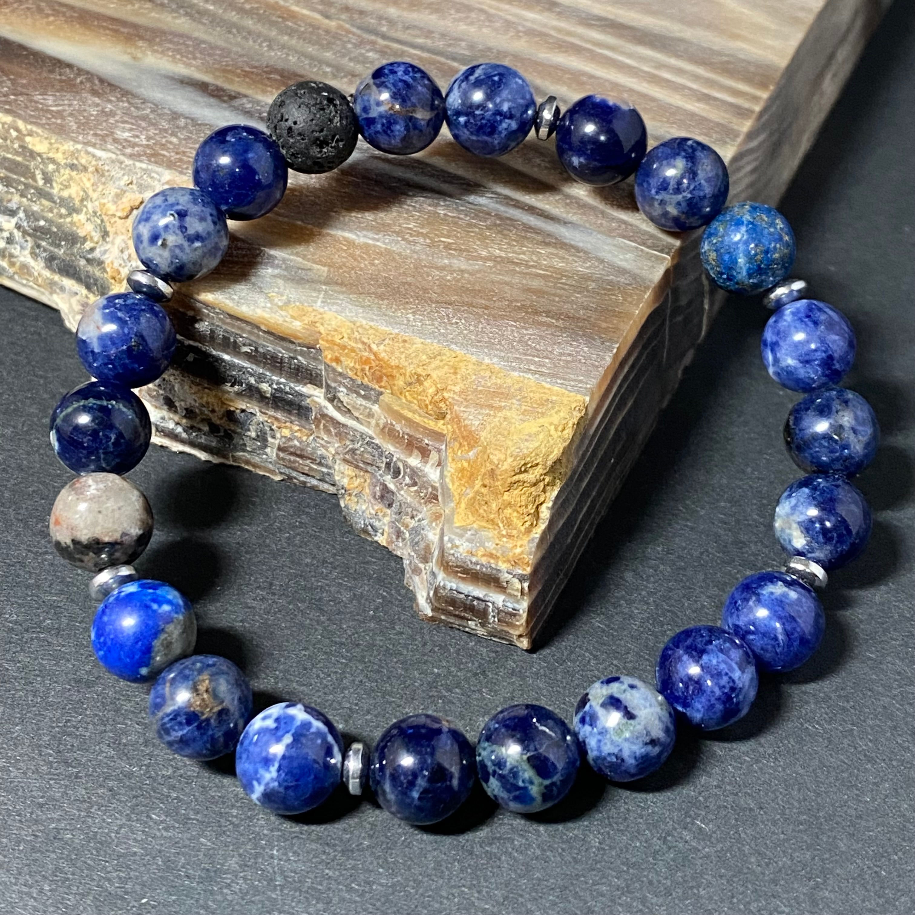 Sunset or Orange Sodalite  - Clarity ~ Strength ~ Confidence