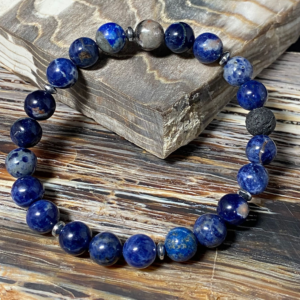 Thumbnail: Sunset or Orange Sodalite  - Clarity ~ Strength ~ Confidence