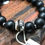 Thumbnail: Black Matte Onyx with Sterling Silver Accent Charm