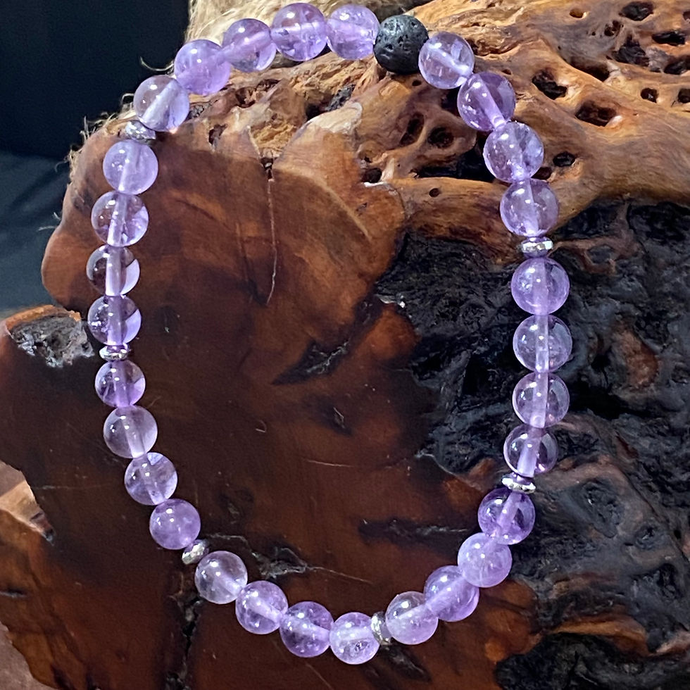 Thumbnail: Lavender Amethyst - Vitality ~ Positivity ~ Creativity