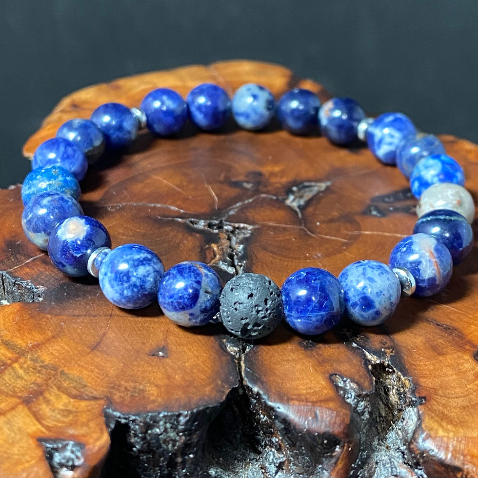 Thumbnail: Sunset Sodalite  - Honesty ~ Deep Thinking ~ Tranquility