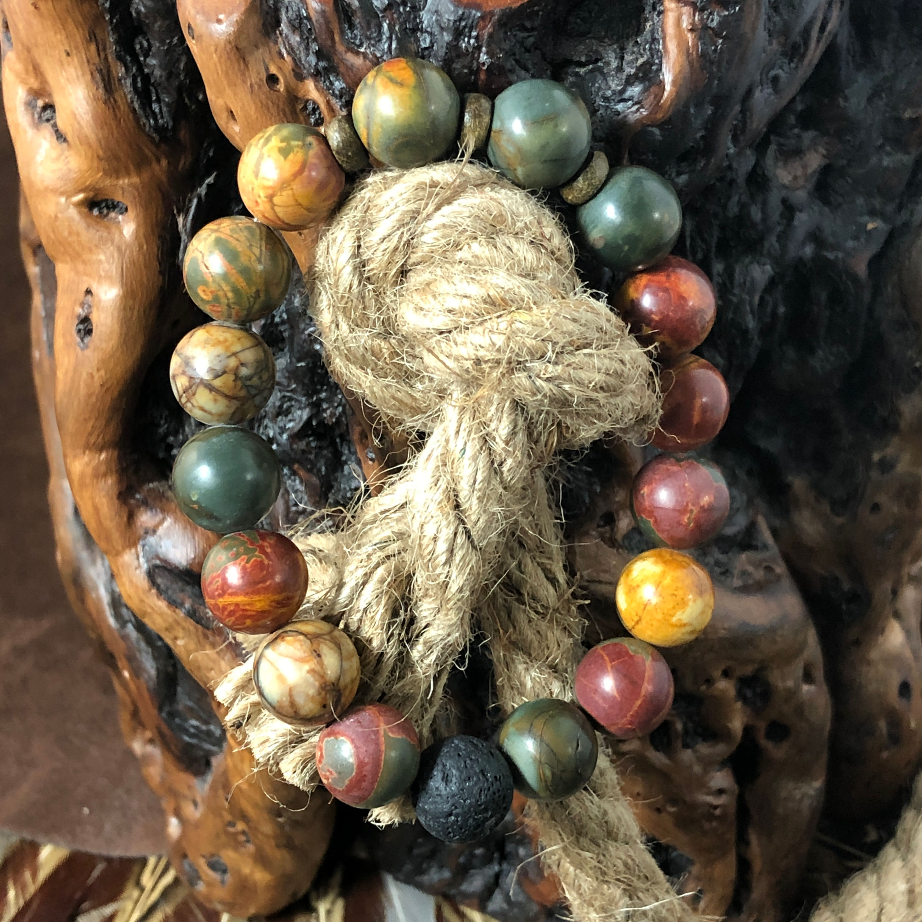 Red Creek Jasper Bracelet