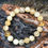 Thumbnail: Citrine Bracelet with Sterling Silver Charm