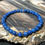 Thumbnail: Kyanite Bracelet with Sterling Silver Spacer