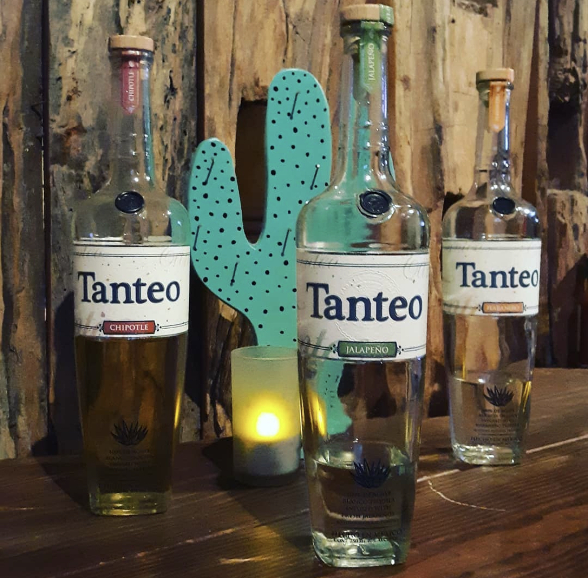 Tanteo "Pick Your Pepper" Margarita