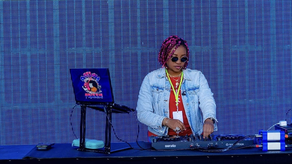 Energy, Music, Movement. Dj Frizzie at Joe Wick’s Festival 2024