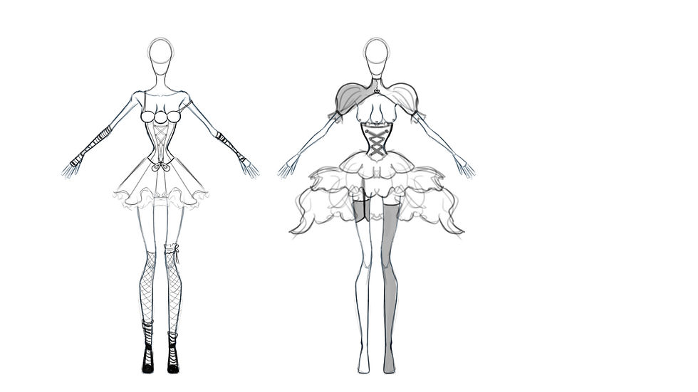 Clothing explorations 1