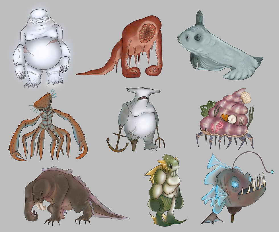Color explorations