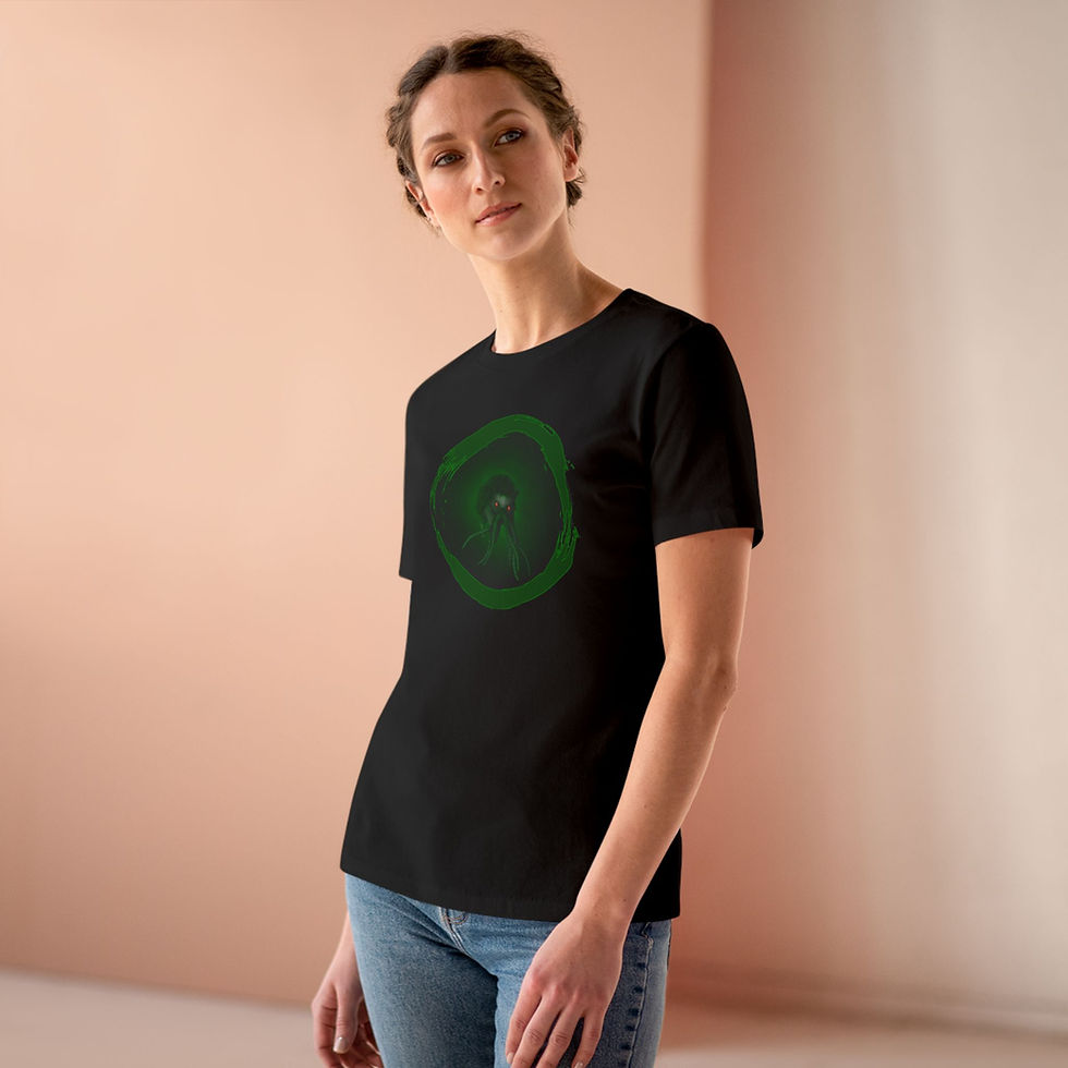 Thumbnail: Praise The Elderhog Women's Premium Tee