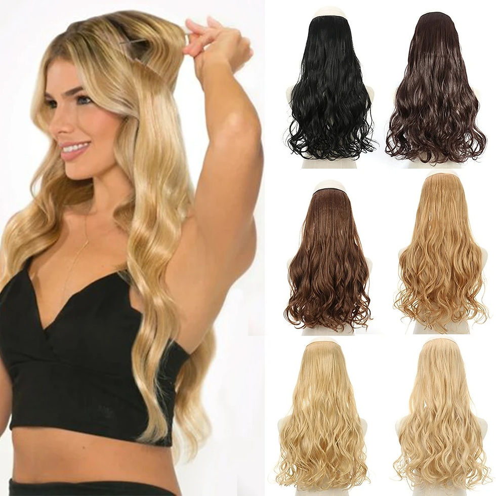 Walk In Hair Extensions Worcester