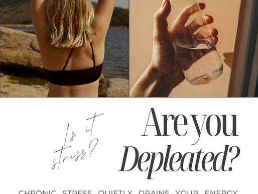 Is Stress Dehydrating You?