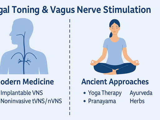 Vagal Toning & Vagus Nerve Stimulation: Bridging Ancient Wisdom with Modern Science