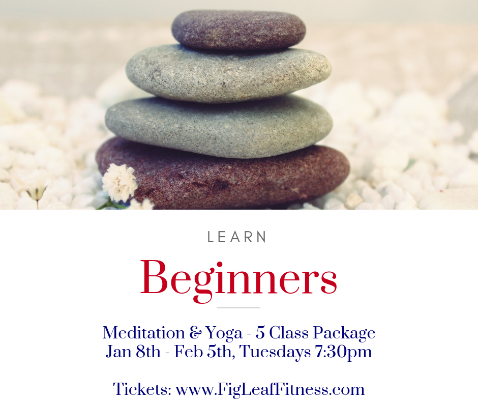 Beginner's Yoga & Meditation Package