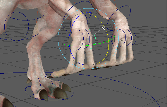 finger controls