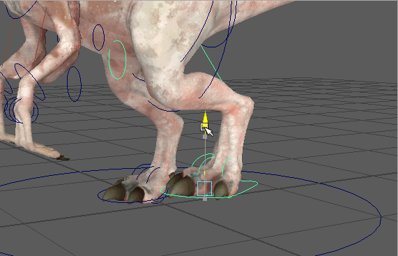 foot control