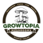 Growtopia Mushrooms Logo