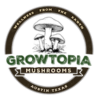 Growtopia Mushrooms Logo
