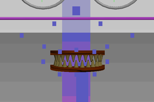 mouth no mesh