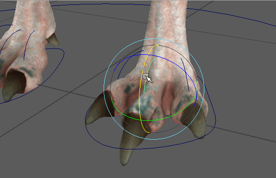 toe control