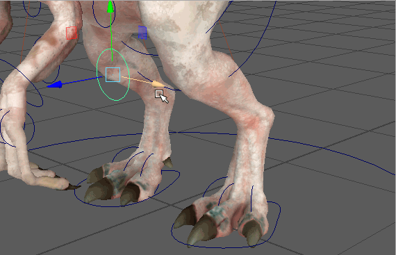 knee control
