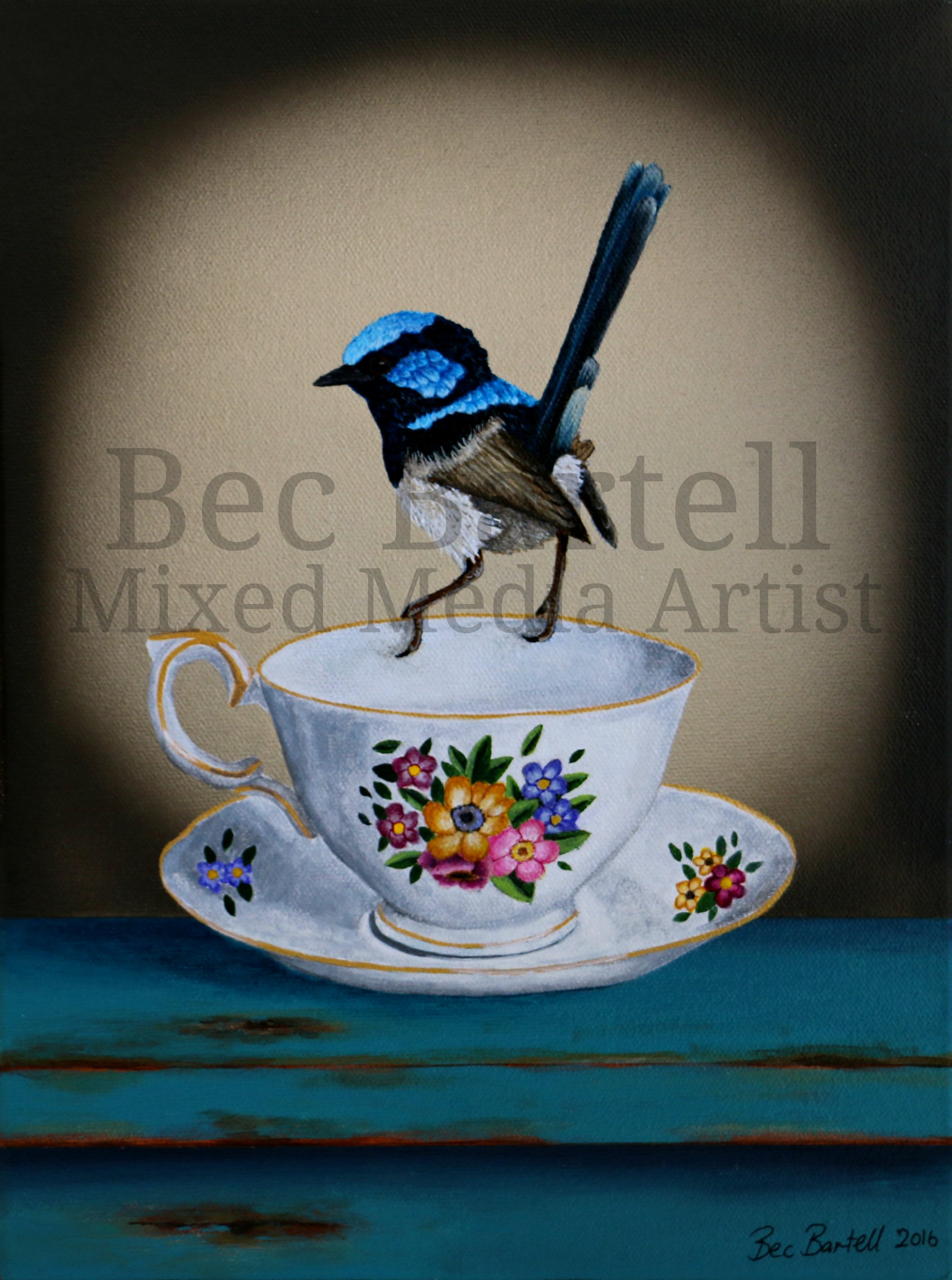 Feathered Tea