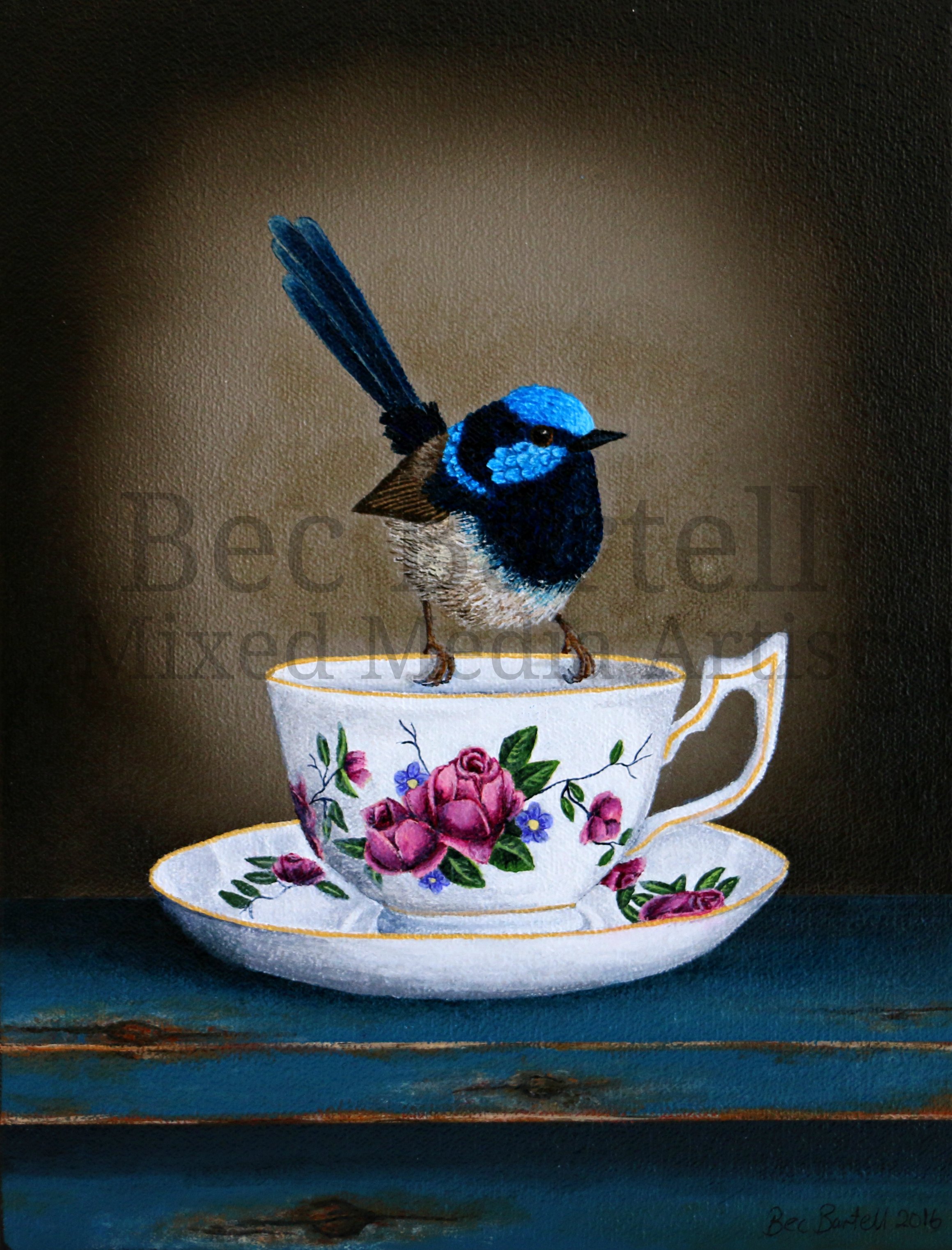 Cup of Feathers