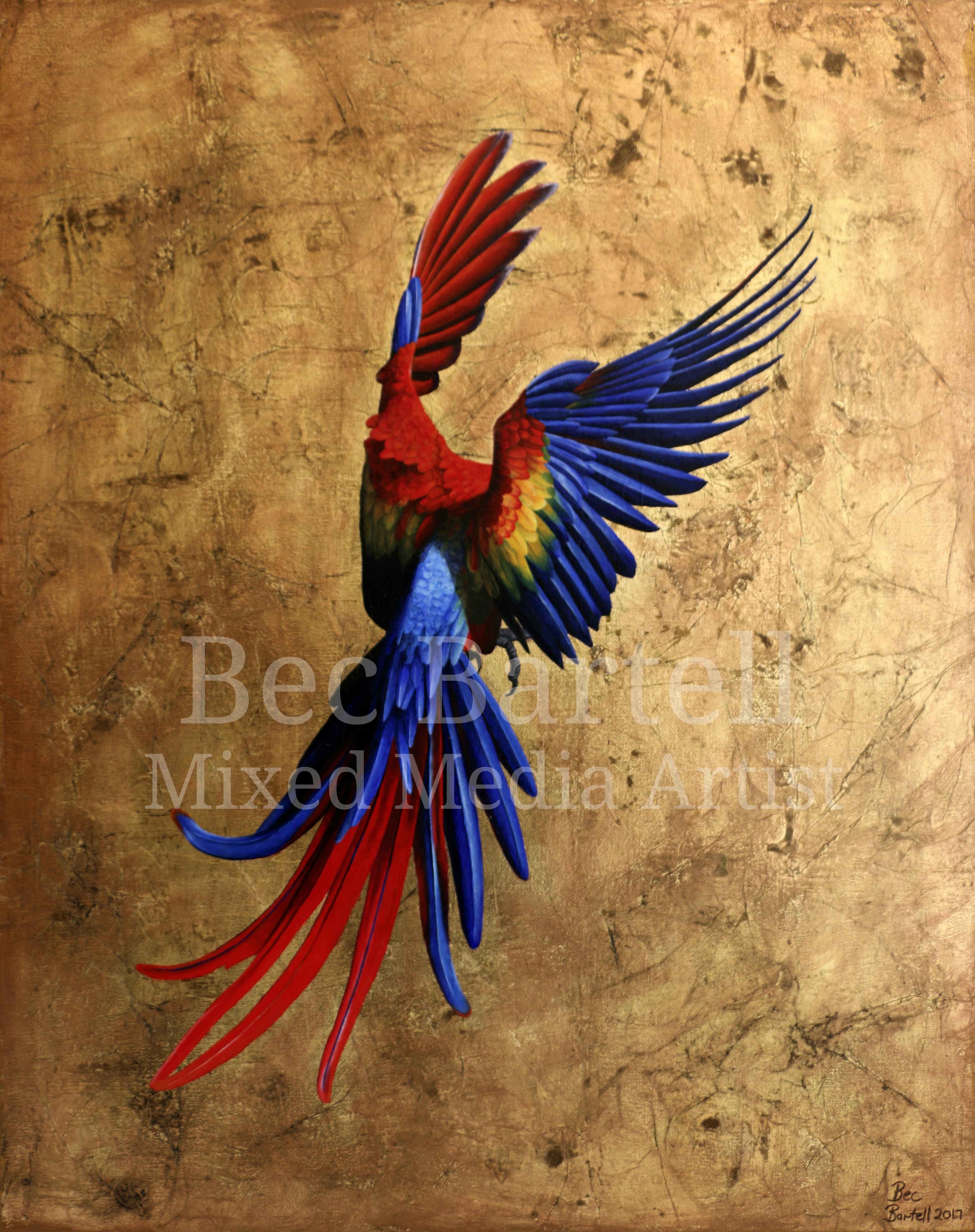 Gilded Feathers