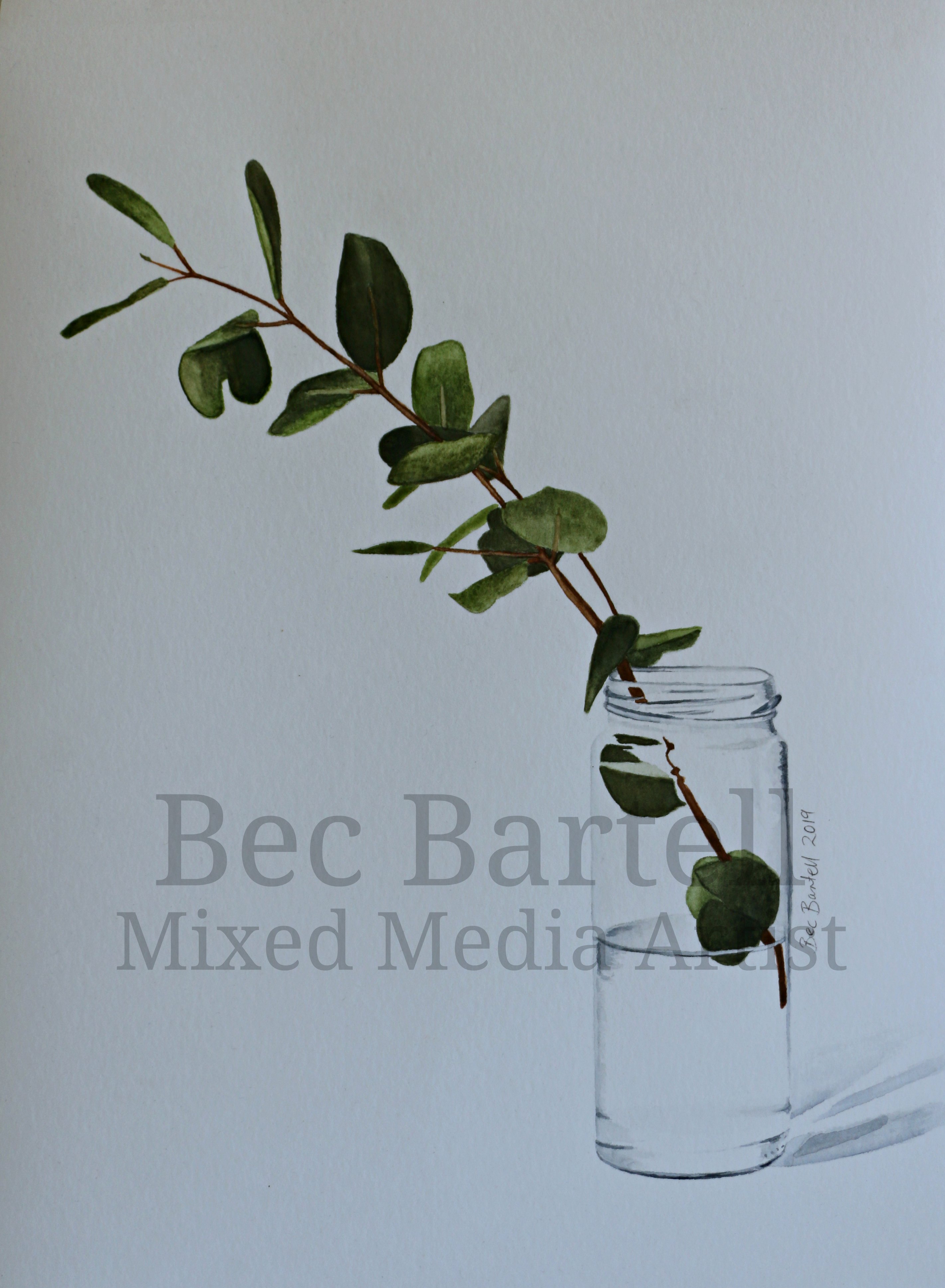 Eucalyptus Jar