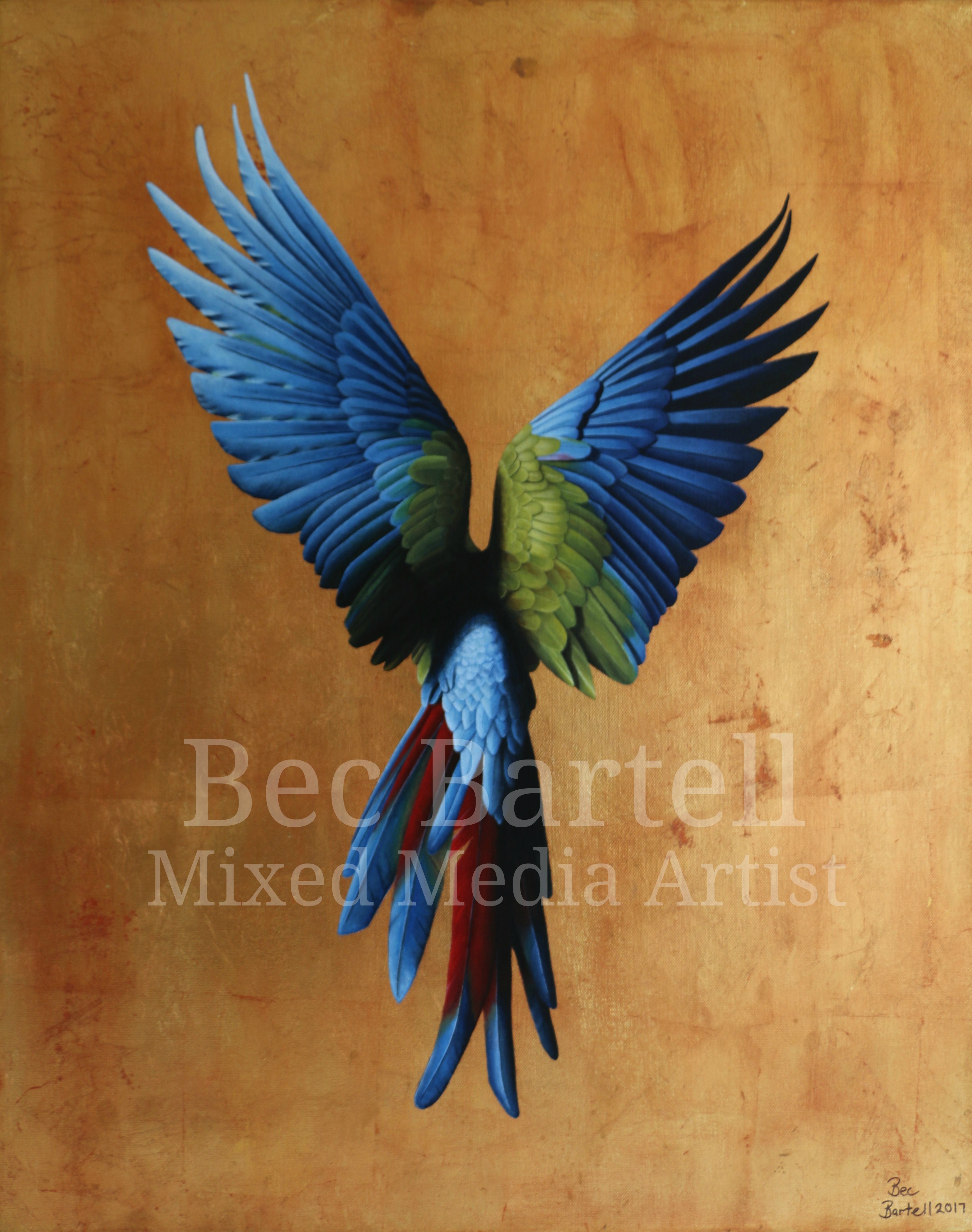 Feathered Gold