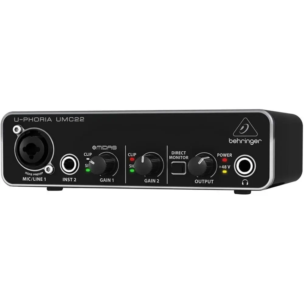 Behringer U-Phoria UMC22