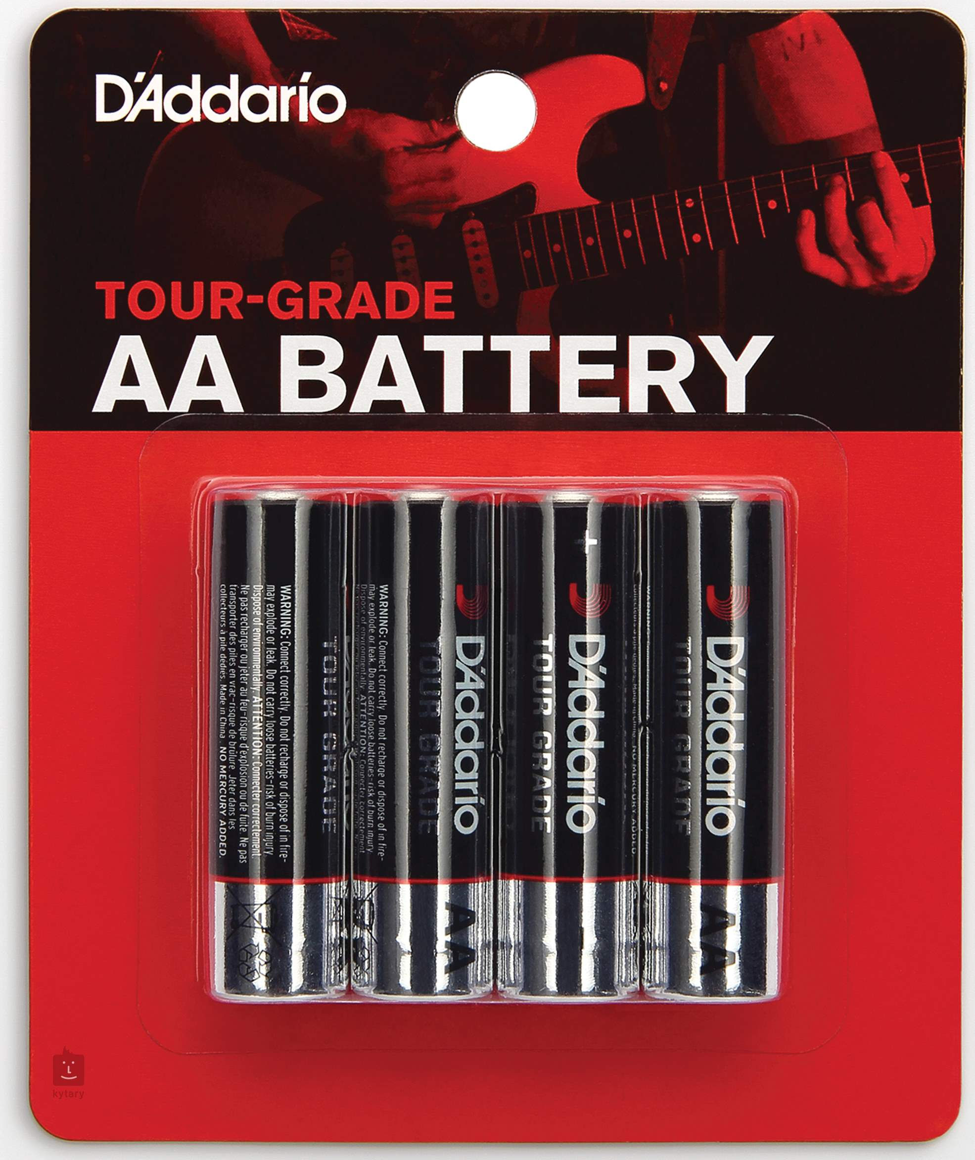 Tour Grade AA Batteries