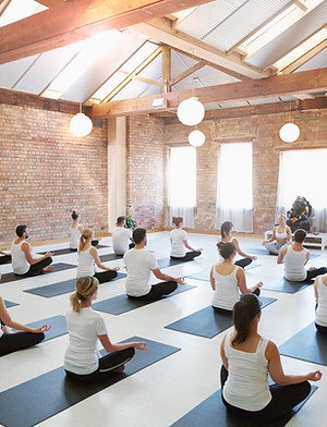 Yoga Class Session