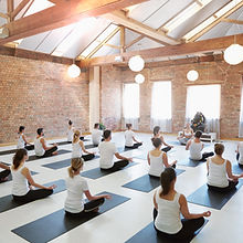 Group Yoga Class