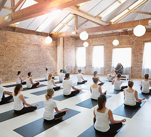 Yoga sınıfı